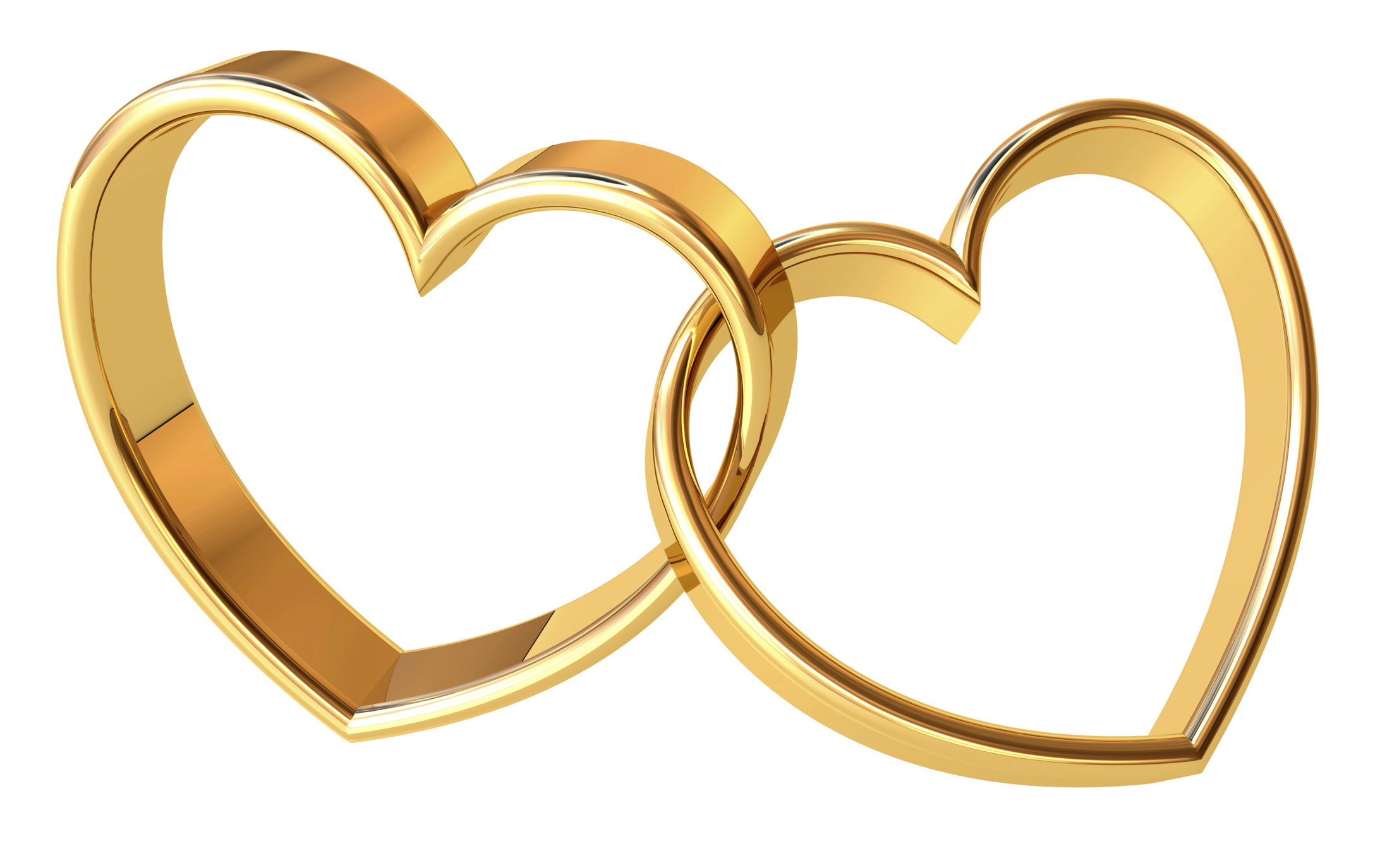 Wedding symbols instead of rings